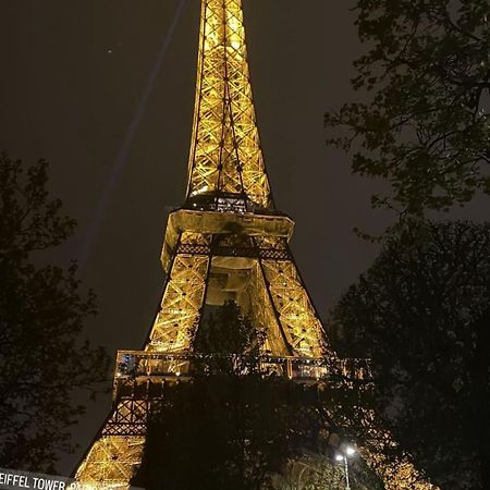 Magnifique Appartement Tour Eiffel Paryż Zewnętrze zdjęcie