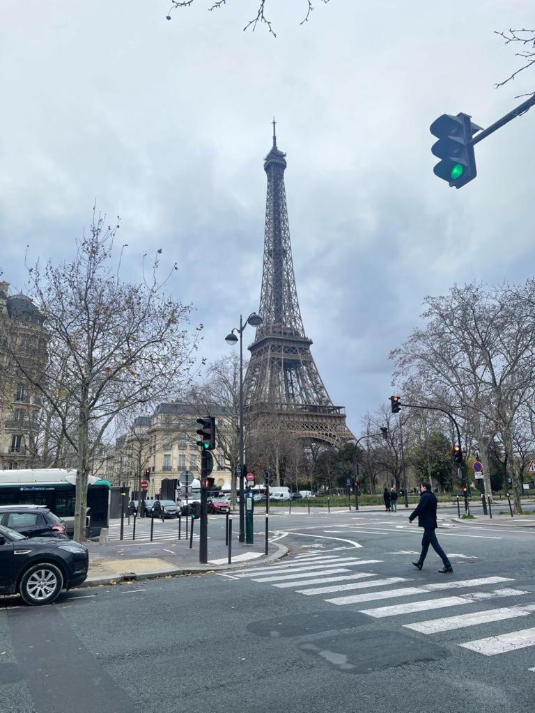 Magnifique Appartement Tour Eiffel Paryż Zewnętrze zdjęcie