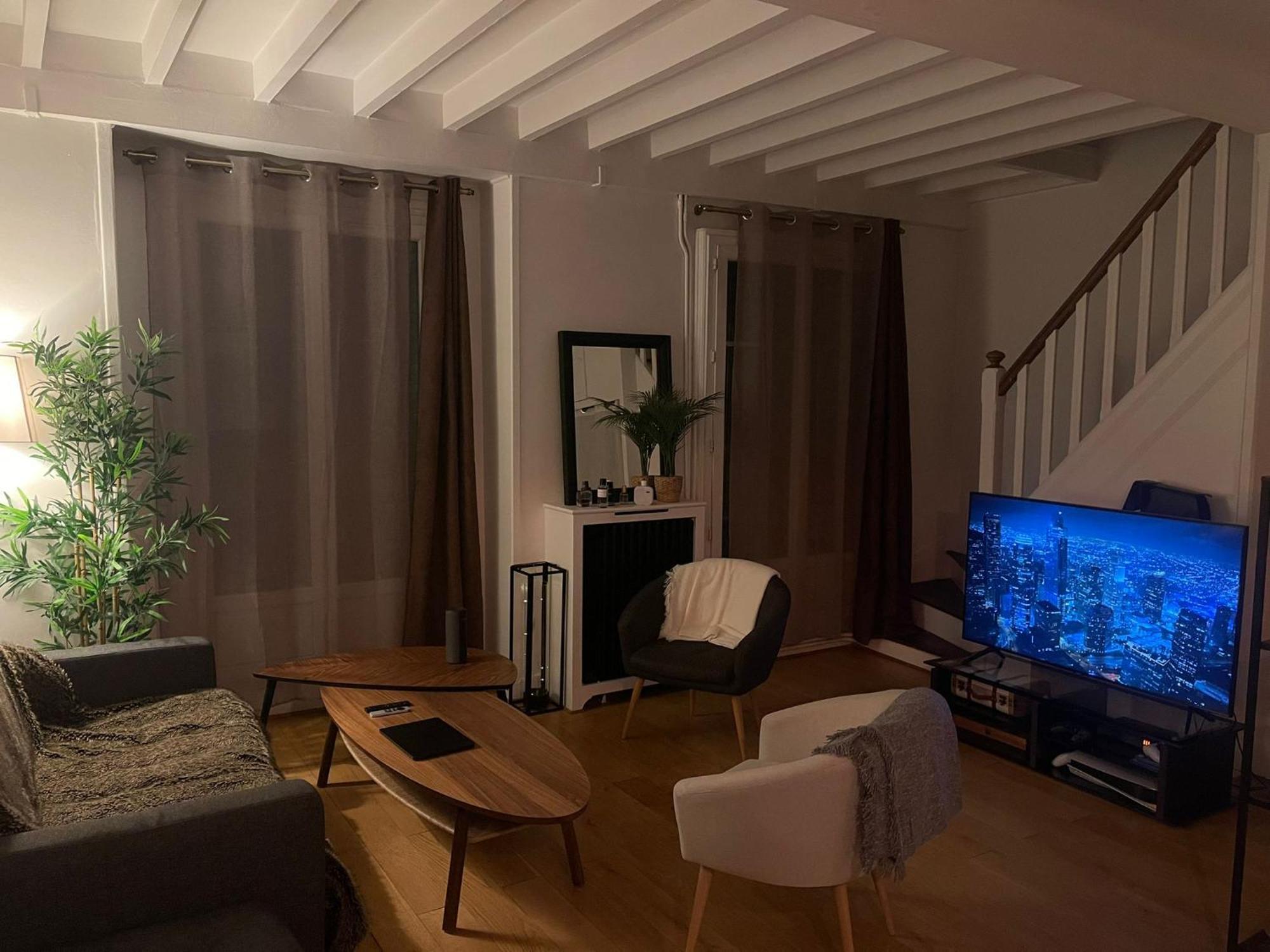Magnifique Appartement Tour Eiffel Paryż Zewnętrze zdjęcie